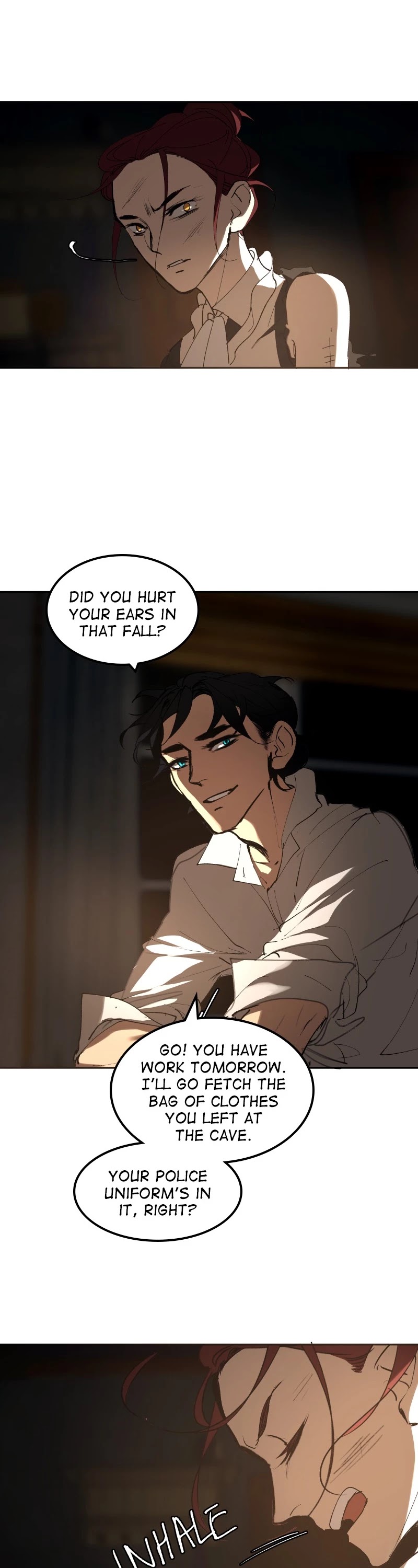 Purple Hyacinth Chapter 37 page 38 - Chapter 37: Ep. 37 - Nettlesome Nurse