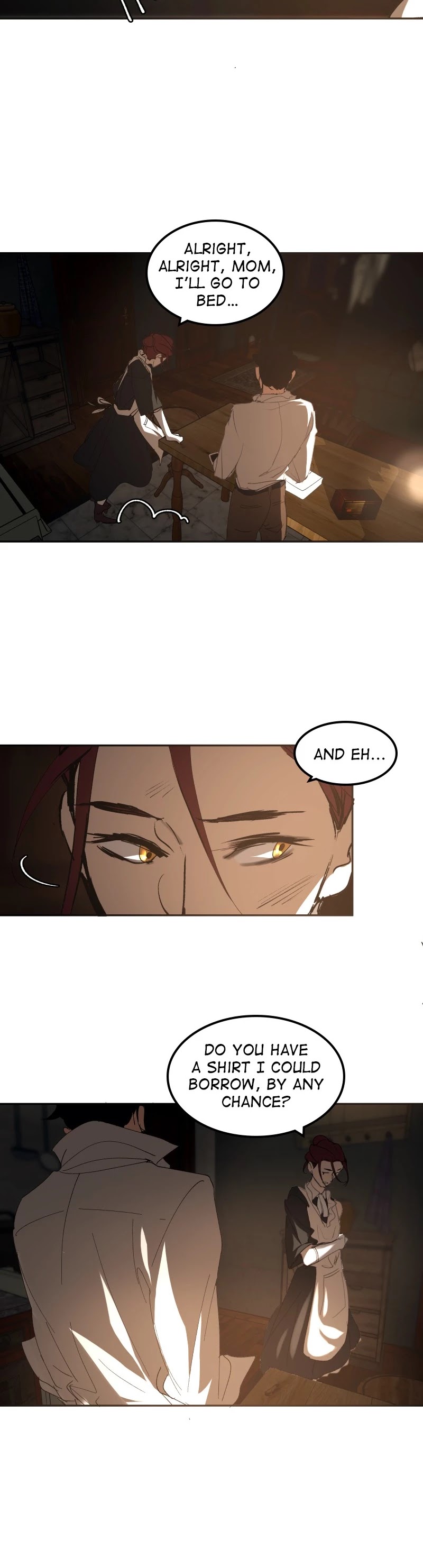 Purple Hyacinth Chapter 37 page 39 - Chapter 37: Ep. 37 - Nettlesome Nurse