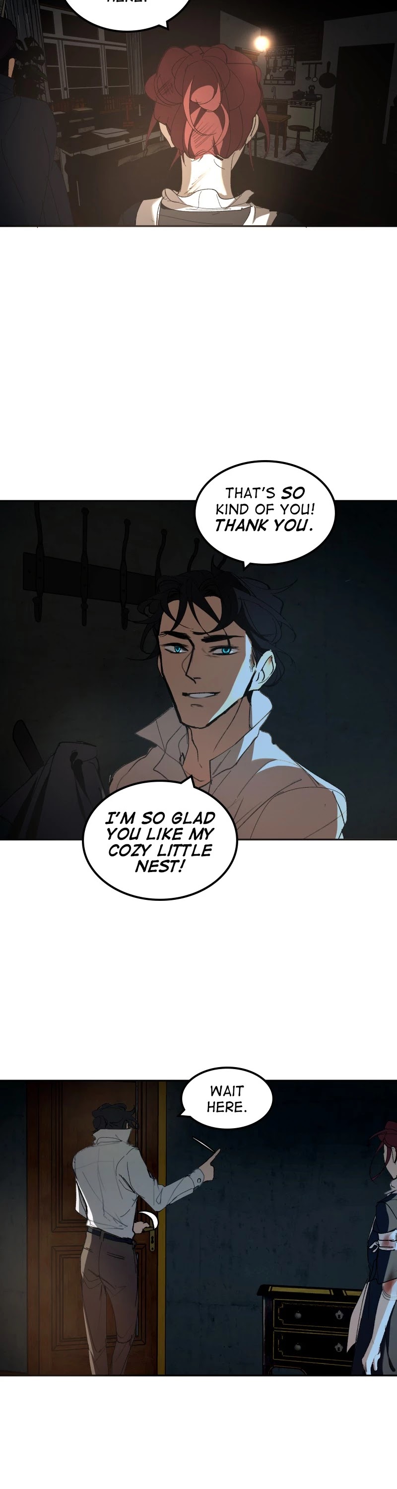 Purple Hyacinth Chapter 37 page 6 - Chapter 37: Ep. 37 - Nettlesome Nurse