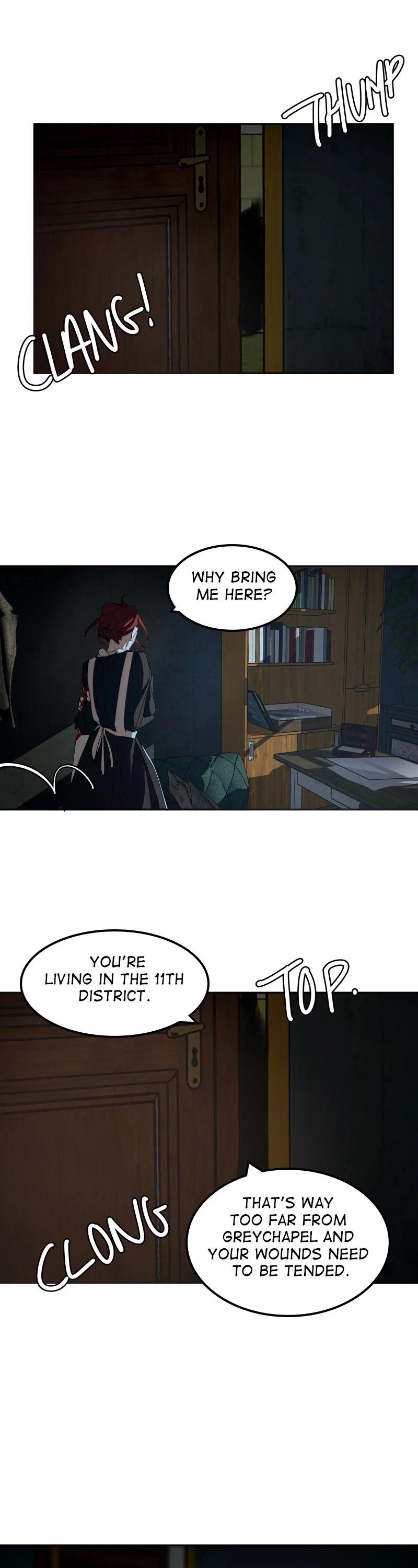 Purple Hyacinth Chapter 37 page 7 - Chapter 37: Ep. 37 - Nettlesome Nurse