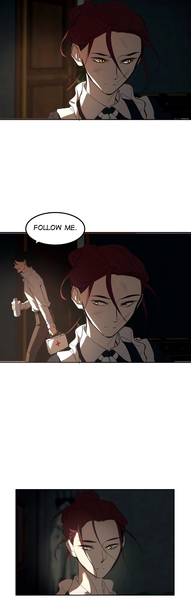 Purple Hyacinth Chapter 37 page 8 - Chapter 37: Ep. 37 - Nettlesome Nurse