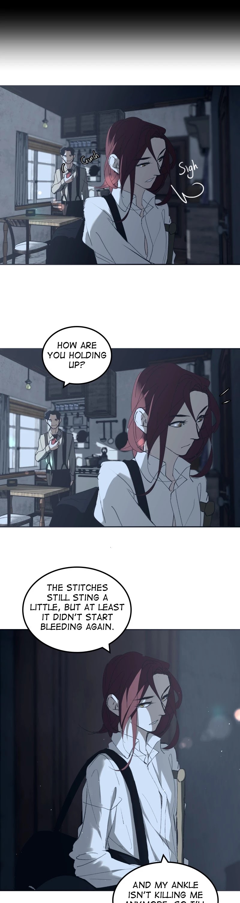 Purple Hyacinth Chapter 38 page 28 - Chapter 38: Ep. 38 - Humble Human