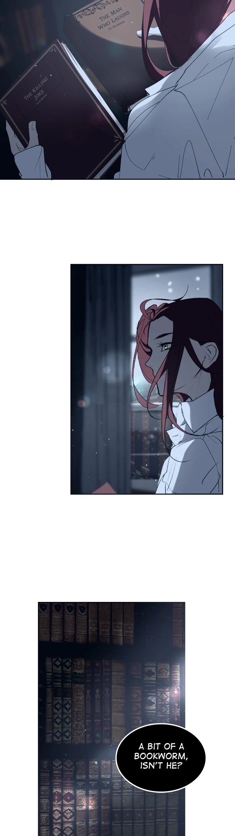 Purple Hyacinth Chapter 38 page 8 - Chapter 38: Ep. 38 - Humble Human