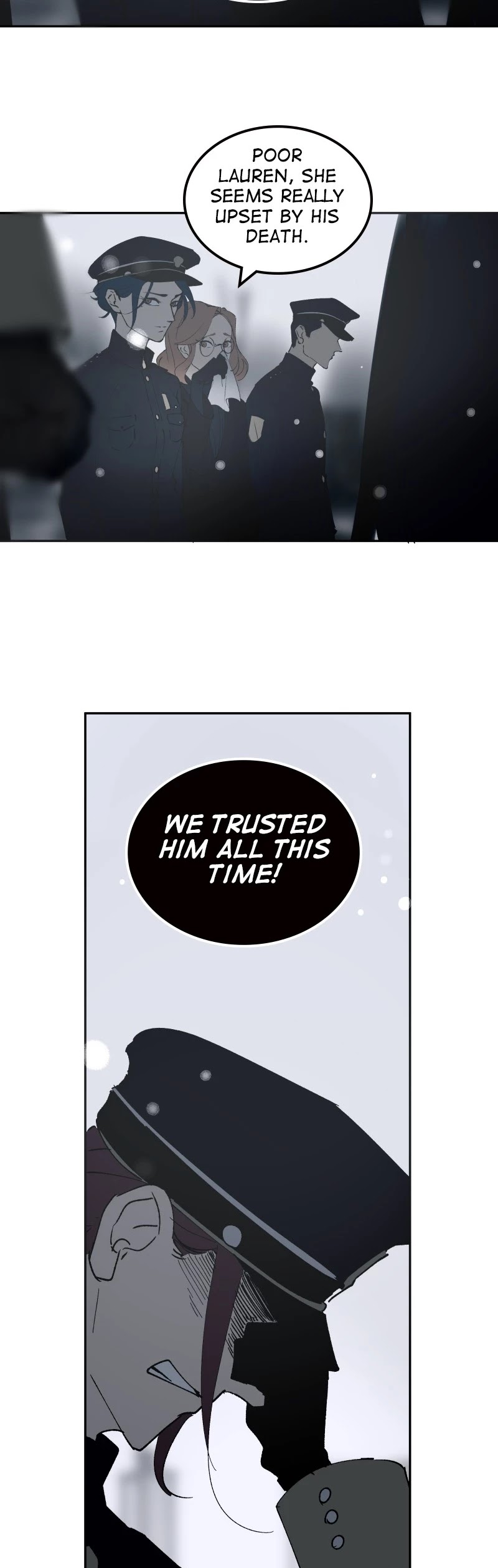 Purple Hyacinth Chapter 39 page 17 - Chapter 39: Ep. 39 - Bitter Burial