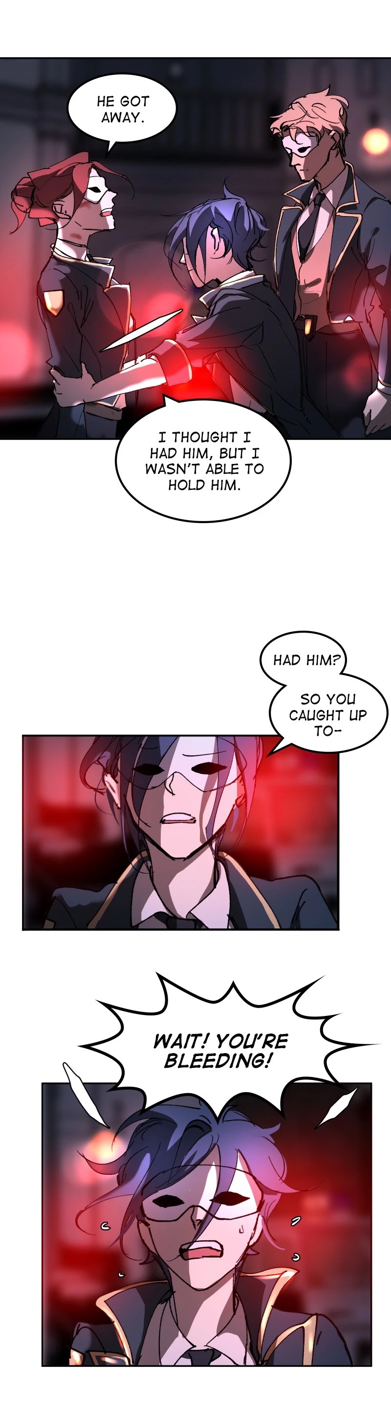 Purple Hyacinth Chapter 4 page 12 - Chapter 4: Ep. 4 - Merciless Murderer