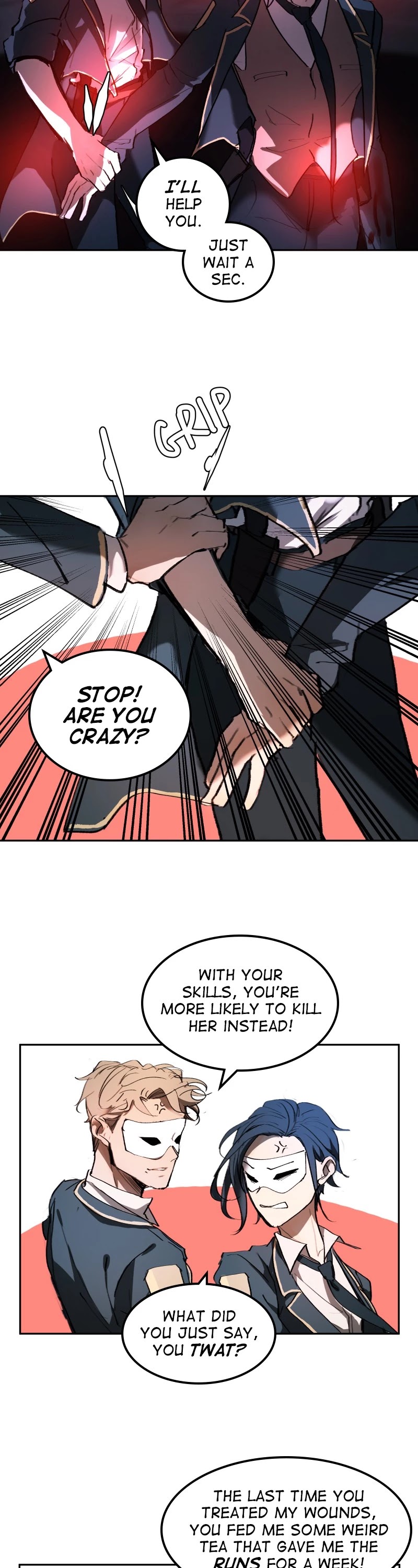 Purple Hyacinth Chapter 4 page 18 - Chapter 4: Ep. 4 - Merciless Murderer