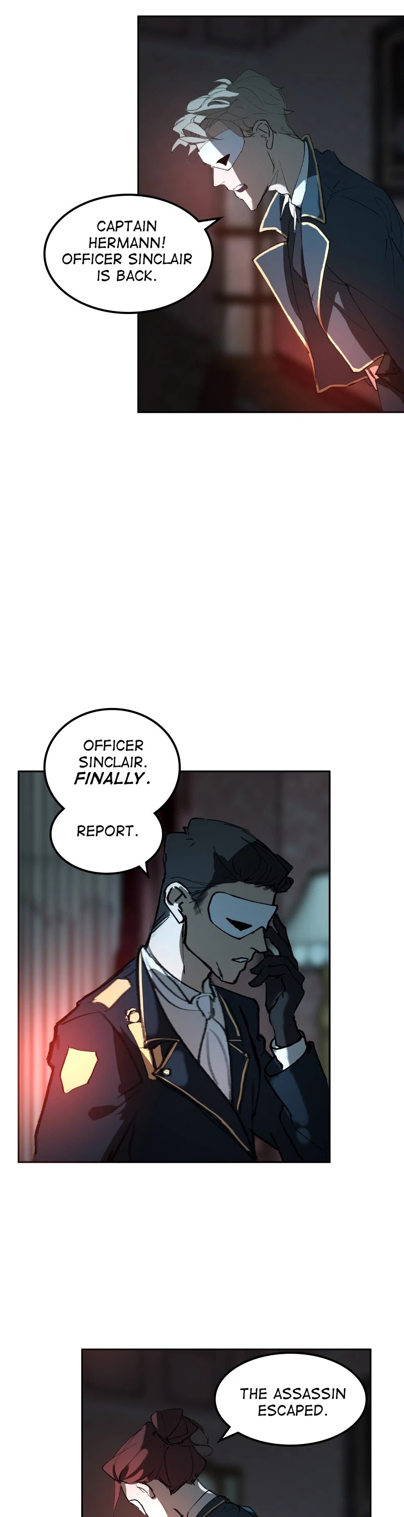 Purple Hyacinth Chapter 4 page 27 - Chapter 4: Ep. 4 - Merciless Murderer