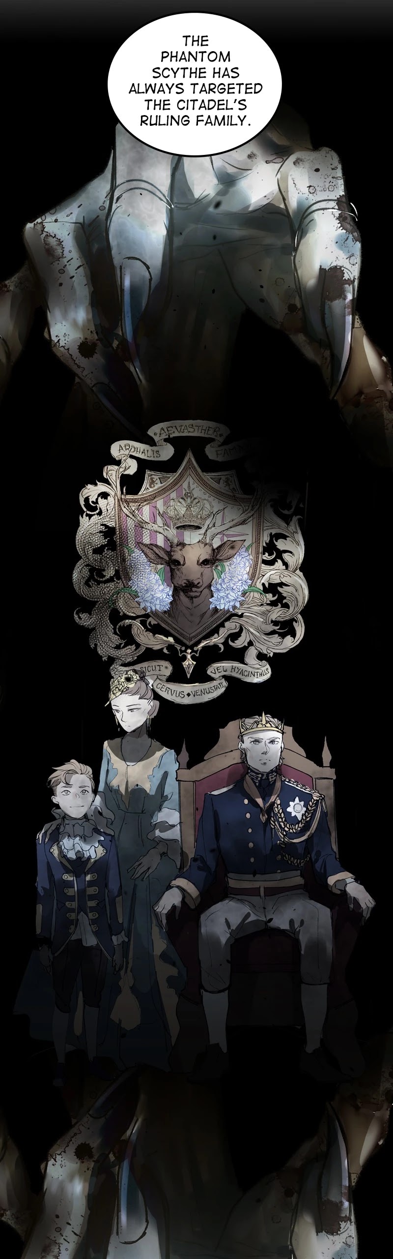 Purple Hyacinth Chapter 4 page 34 - Chapter 4: Ep. 4 - Merciless Murderer