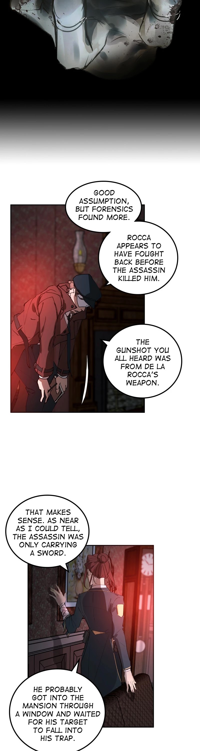 Purple Hyacinth Chapter 4 page 35 - Chapter 4: Ep. 4 - Merciless Murderer