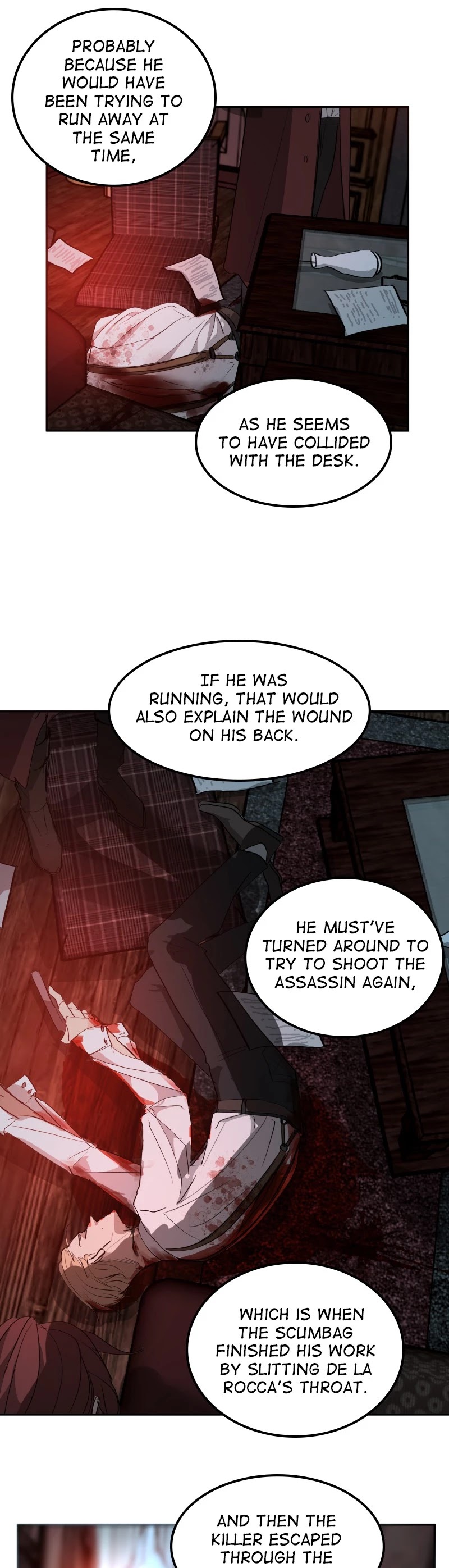 Purple Hyacinth Chapter 4 page 37 - Chapter 4: Ep. 4 - Merciless Murderer