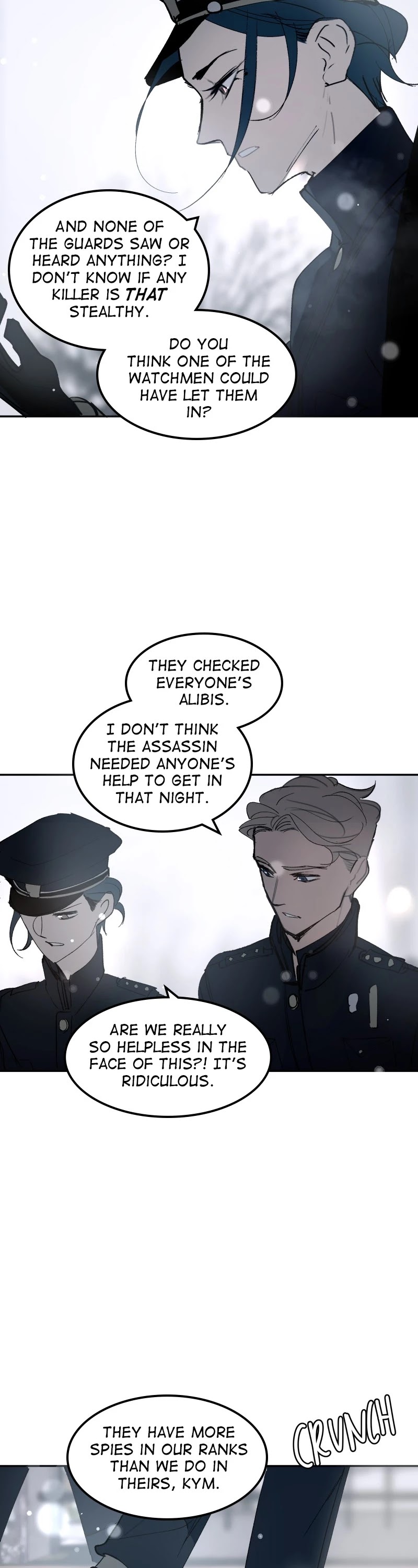 Purple Hyacinth Chapter 40 page 15 - Chapter 40: Ep. 40 - Blood Bath