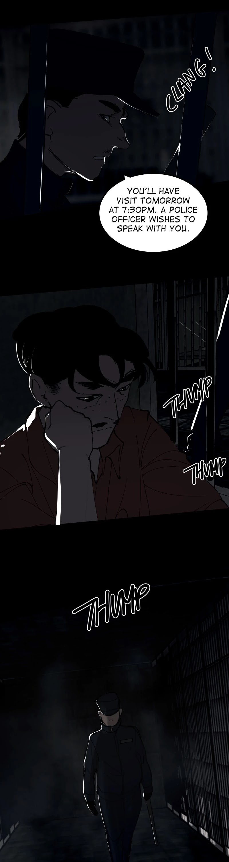 Purple Hyacinth Chapter 40 page 34 - Chapter 40: Ep. 40 - Blood Bath