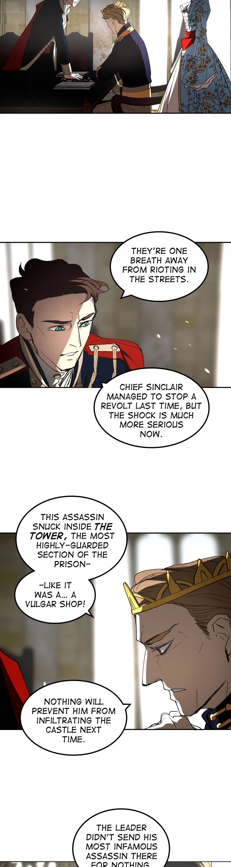 Purple Hyacinth Chapter 41 page 19 - Chapter 41: Ep. 41 - Royal Retaliation