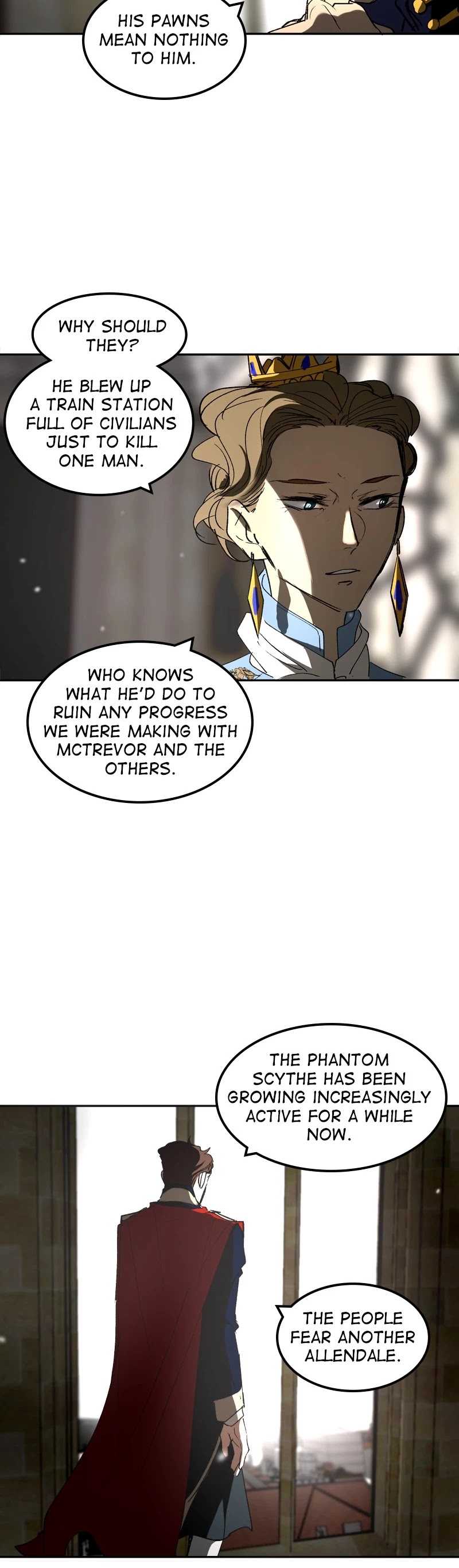 Purple Hyacinth Chapter 41 page 21 - Chapter 41: Ep. 41 - Royal Retaliation