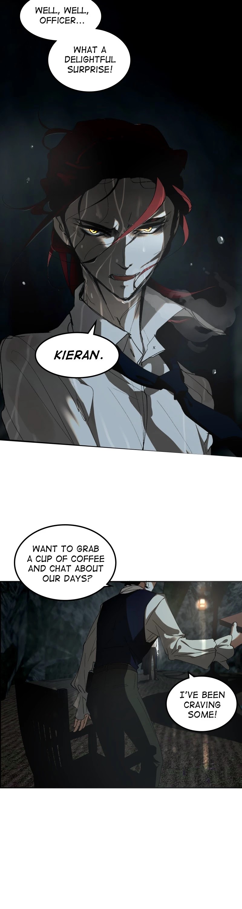 Purple Hyacinth Chapter 43 page 2 - Chapter 43: Ep. 43 - Murderous Monster