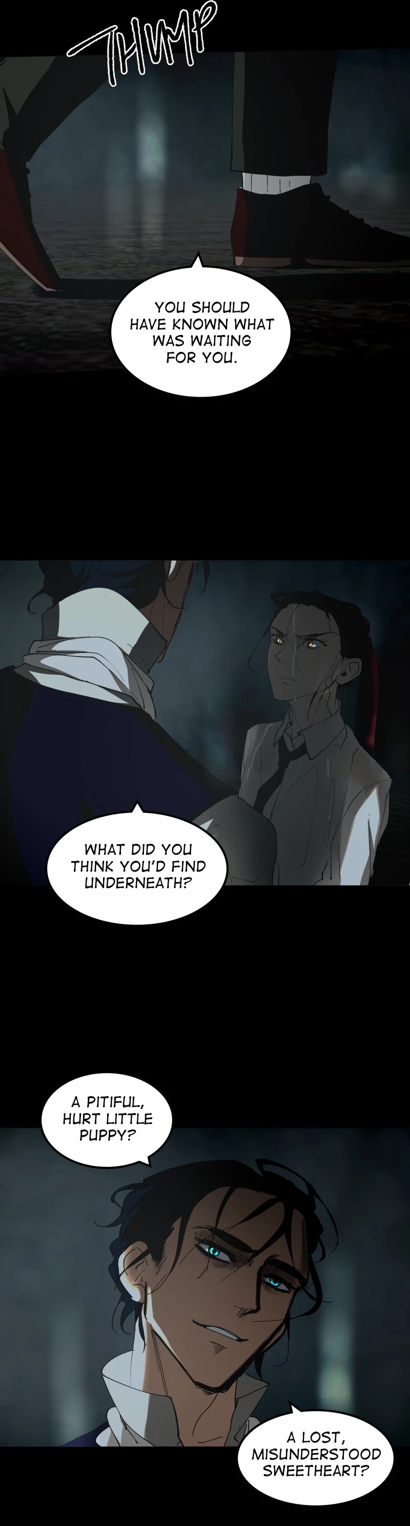 Purple Hyacinth Chapter 43 page 21 - Chapter 43: Ep. 43 - Murderous Monster