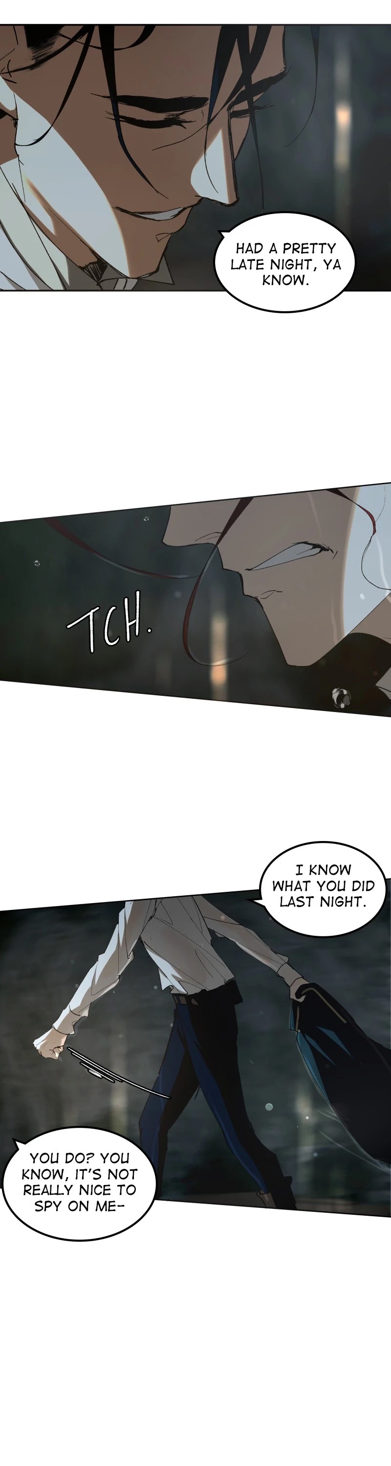 Purple Hyacinth Chapter 43 page 3 - Chapter 43: Ep. 43 - Murderous Monster