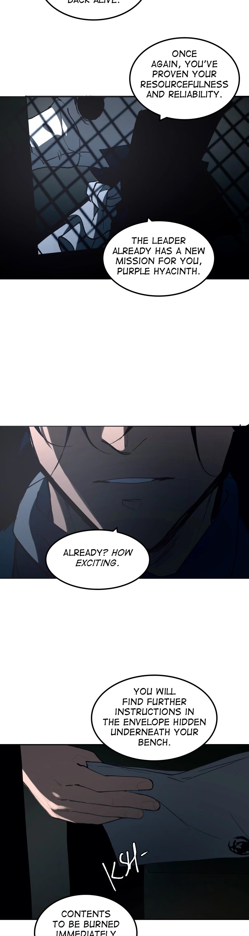 Purple Hyacinth Chapter 45 page 28 - Chapter 45: Ep. 45 - Misdirected Mission