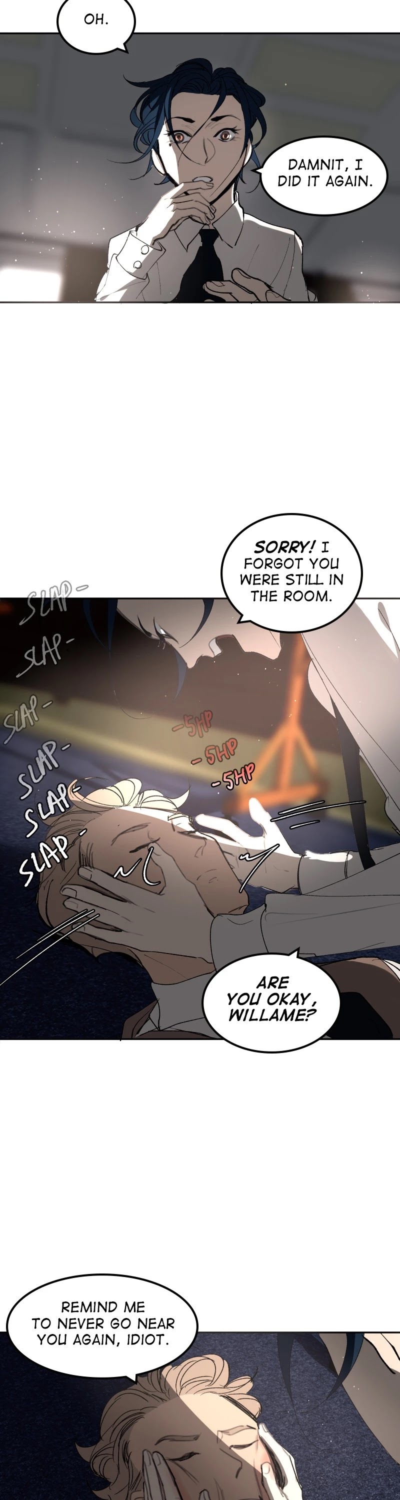 Purple Hyacinth Chapter 46 page 14 - Chapter 46: Ep. 46 - Skeptical Spies
