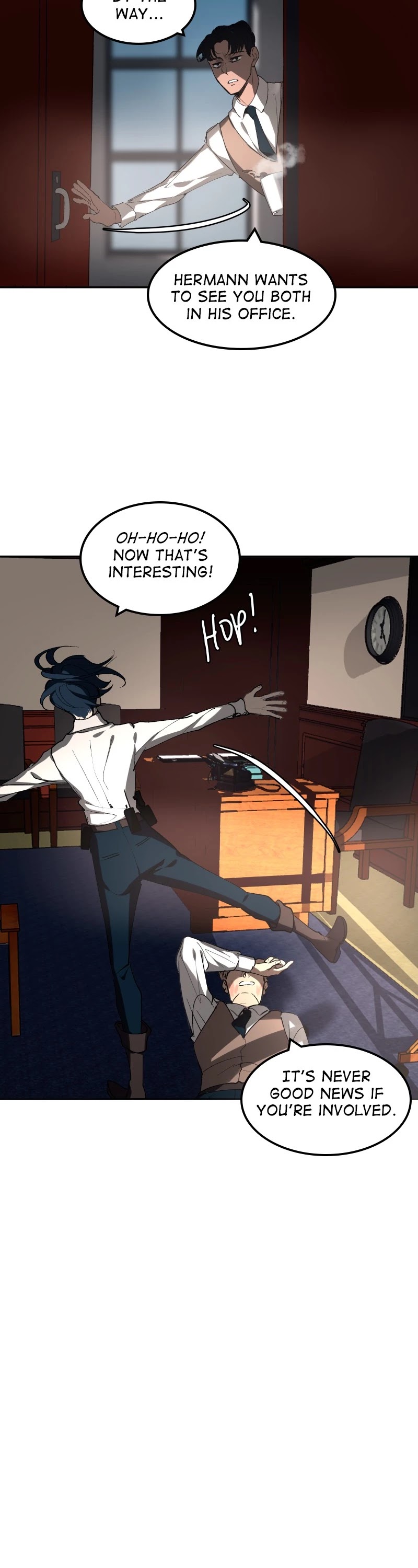 Purple Hyacinth Chapter 46 page 18 - Chapter 46: Ep. 46 - Skeptical Spies