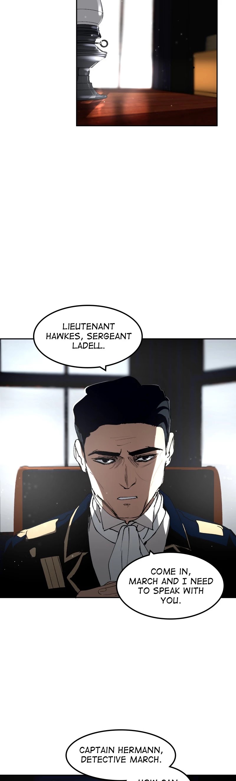 Purple Hyacinth Chapter 46 page 21 - Chapter 46: Ep. 46 - Skeptical Spies