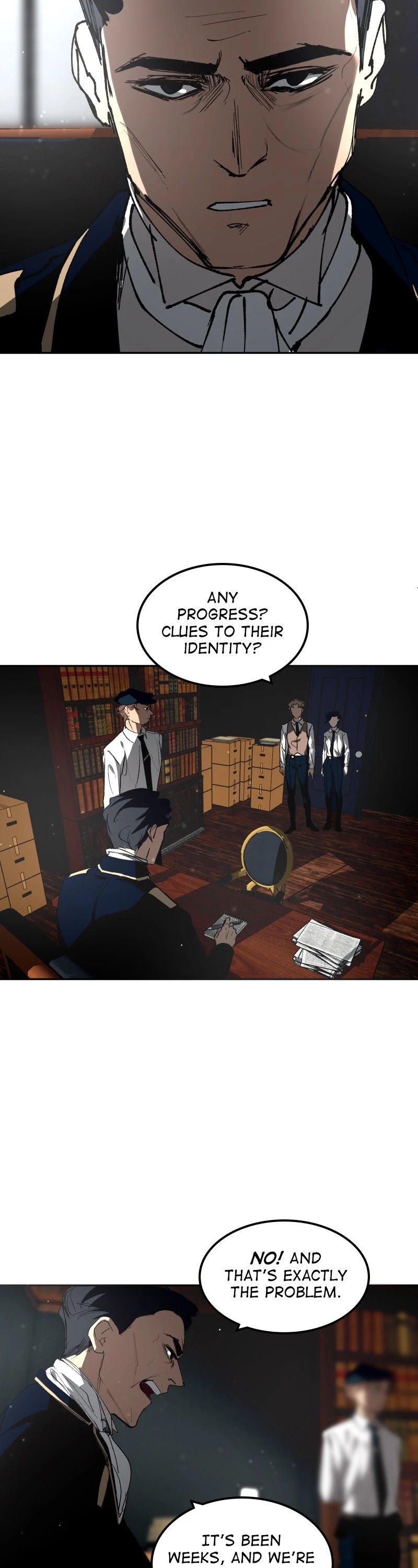Purple Hyacinth Chapter 46 page 23 - Chapter 46: Ep. 46 - Skeptical Spies