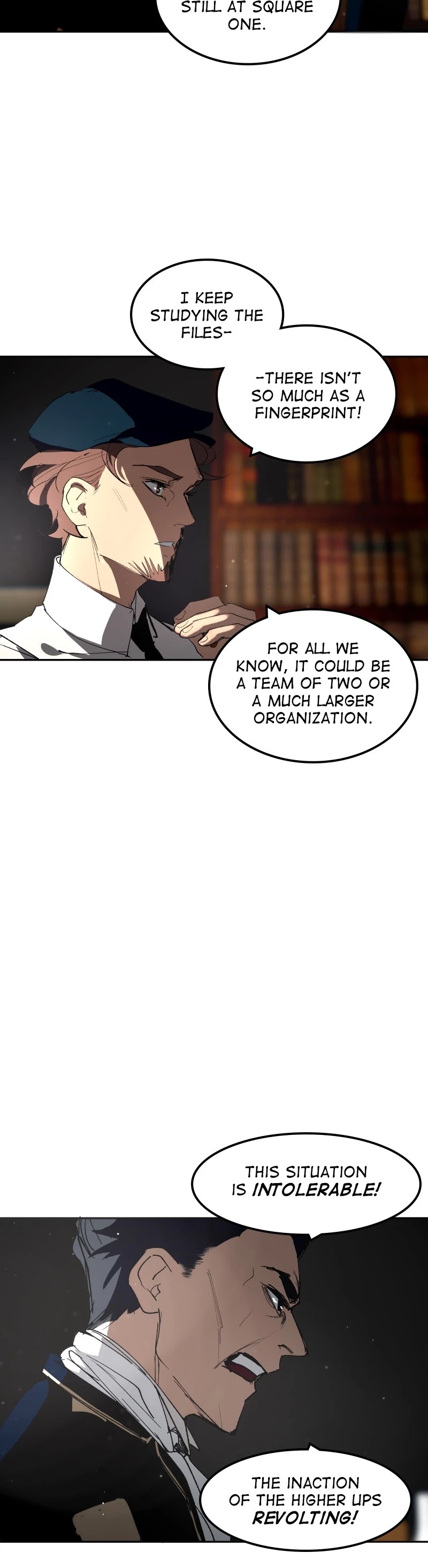 Purple Hyacinth Chapter 46 page 24 - Chapter 46: Ep. 46 - Skeptical Spies