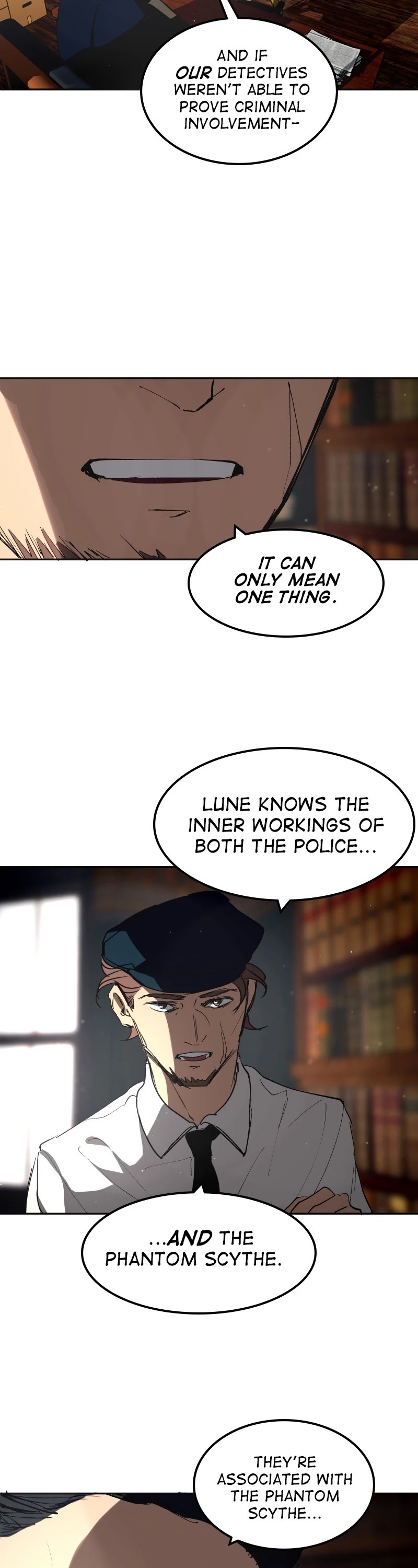 Purple Hyacinth Chapter 46 page 26 - Chapter 46: Ep. 46 - Skeptical Spies