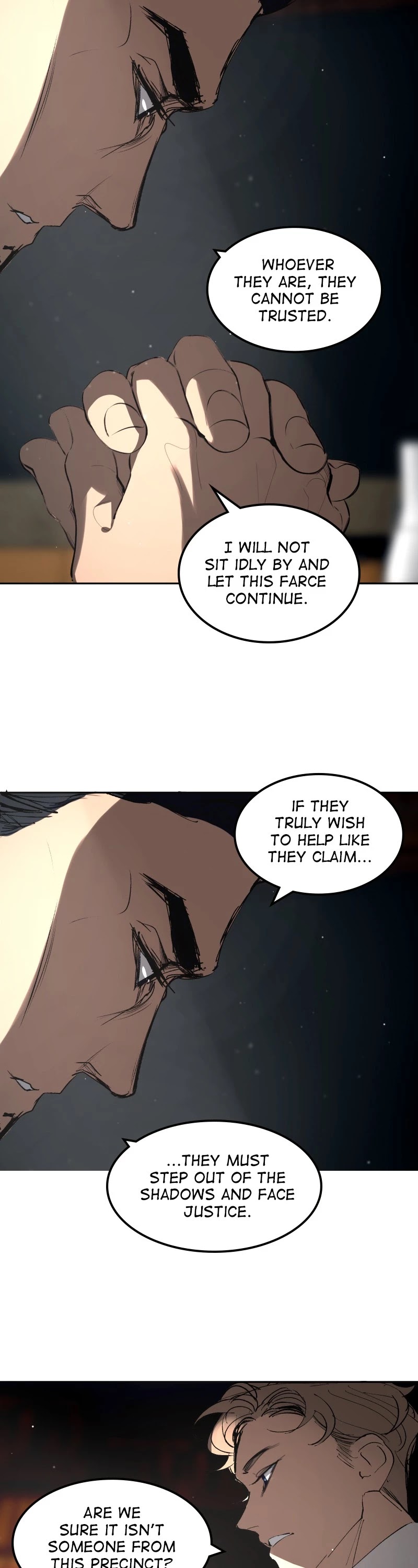 Purple Hyacinth Chapter 46 page 27 - Chapter 46: Ep. 46 - Skeptical Spies