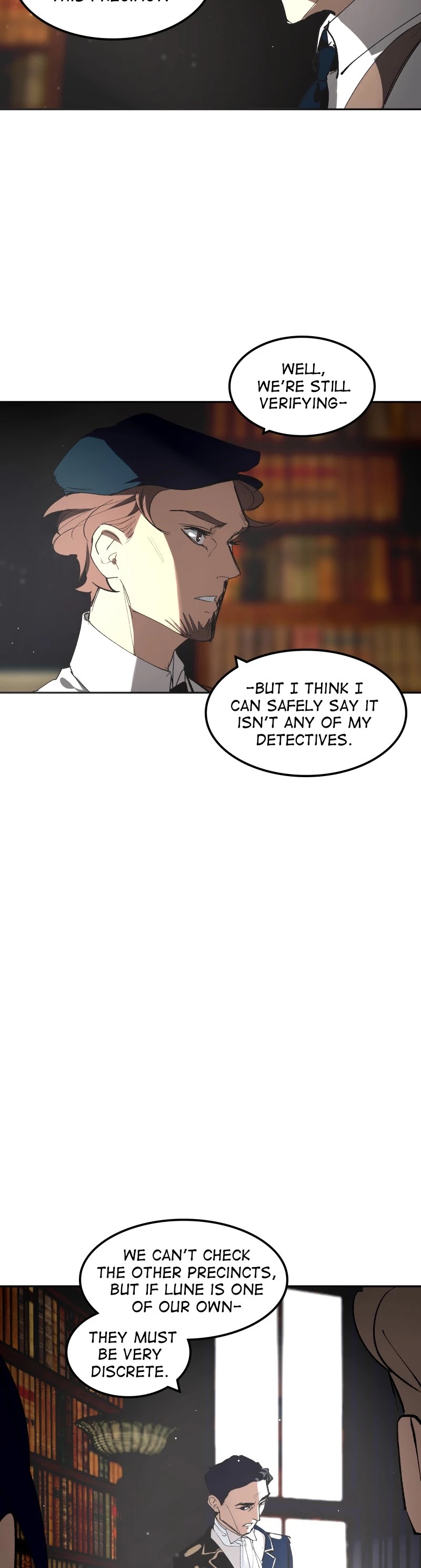 Purple Hyacinth Chapter 46 page 28 - Chapter 46: Ep. 46 - Skeptical Spies