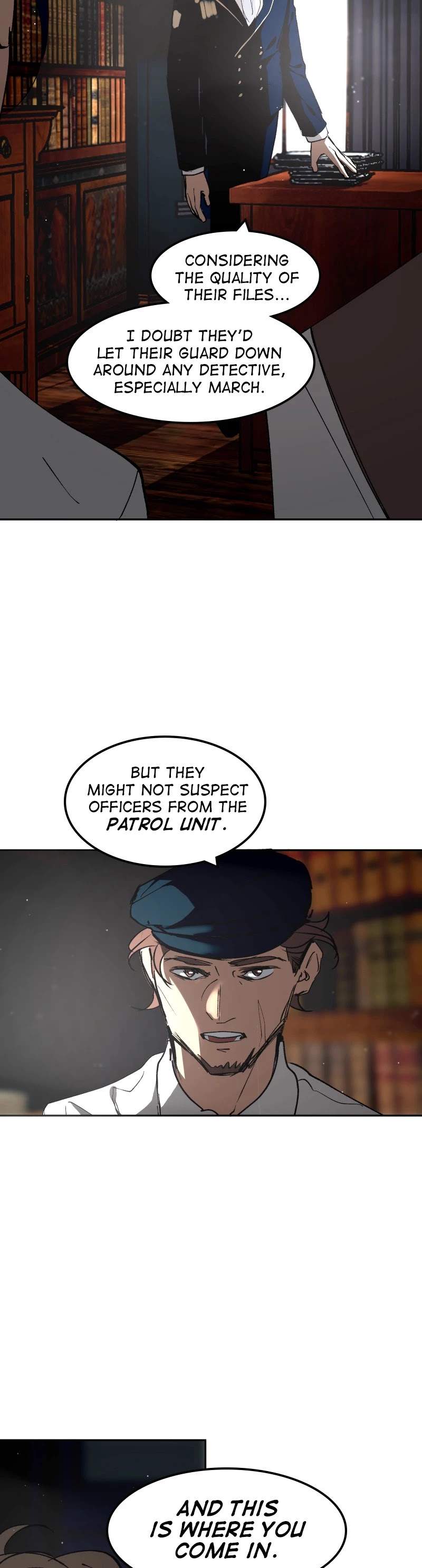 Purple Hyacinth Chapter 46 page 29 - Chapter 46: Ep. 46 - Skeptical Spies