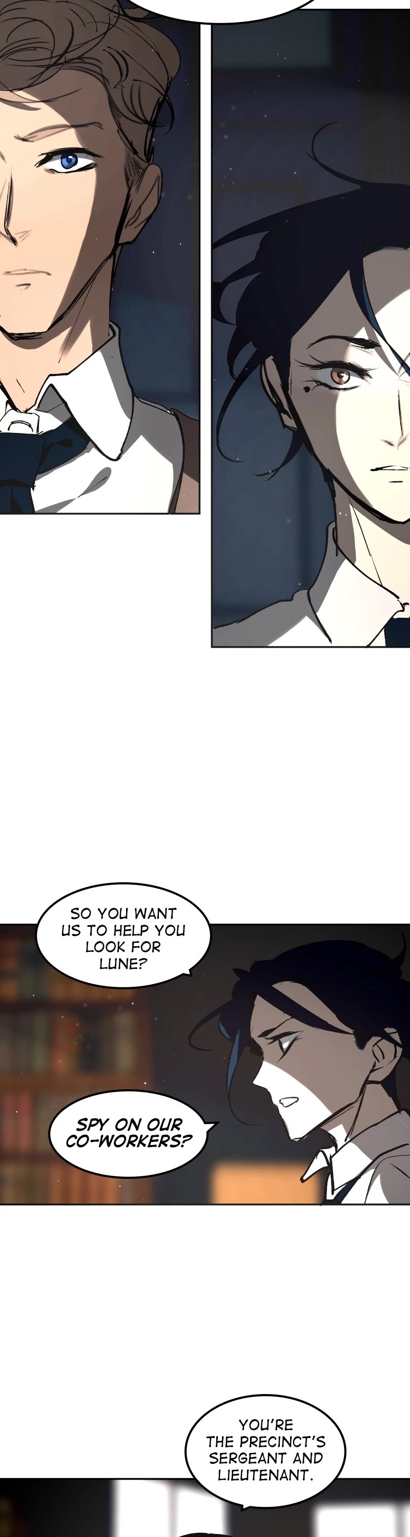 Purple Hyacinth Chapter 46 page 30 - Chapter 46: Ep. 46 - Skeptical Spies