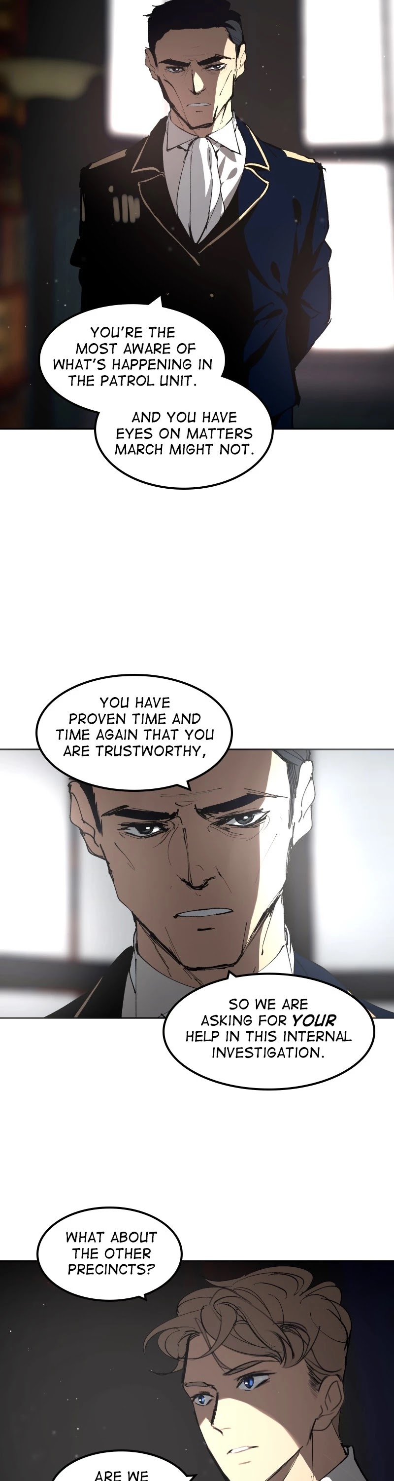 Purple Hyacinth Chapter 46 page 31 - Chapter 46: Ep. 46 - Skeptical Spies