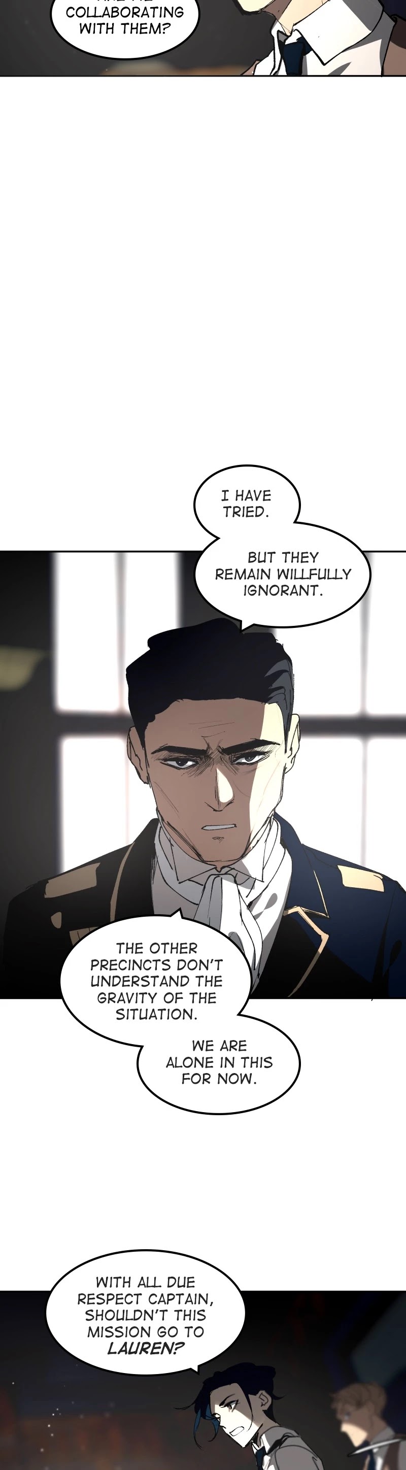 Purple Hyacinth Chapter 46 page 32 - Chapter 46: Ep. 46 - Skeptical Spies