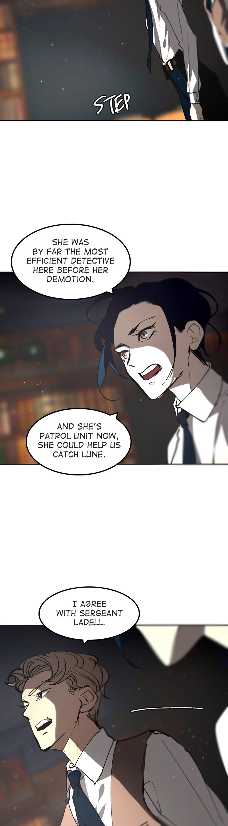 Purple Hyacinth Chapter 46 page 33 - Chapter 46: Ep. 46 - Skeptical Spies