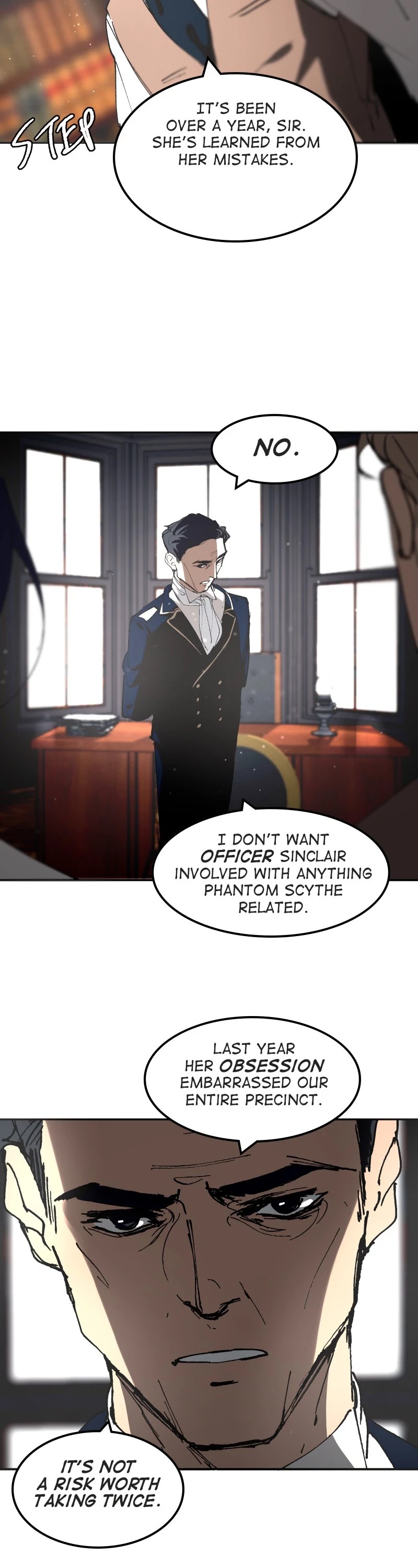 Purple Hyacinth Chapter 46 page 34 - Chapter 46: Ep. 46 - Skeptical Spies