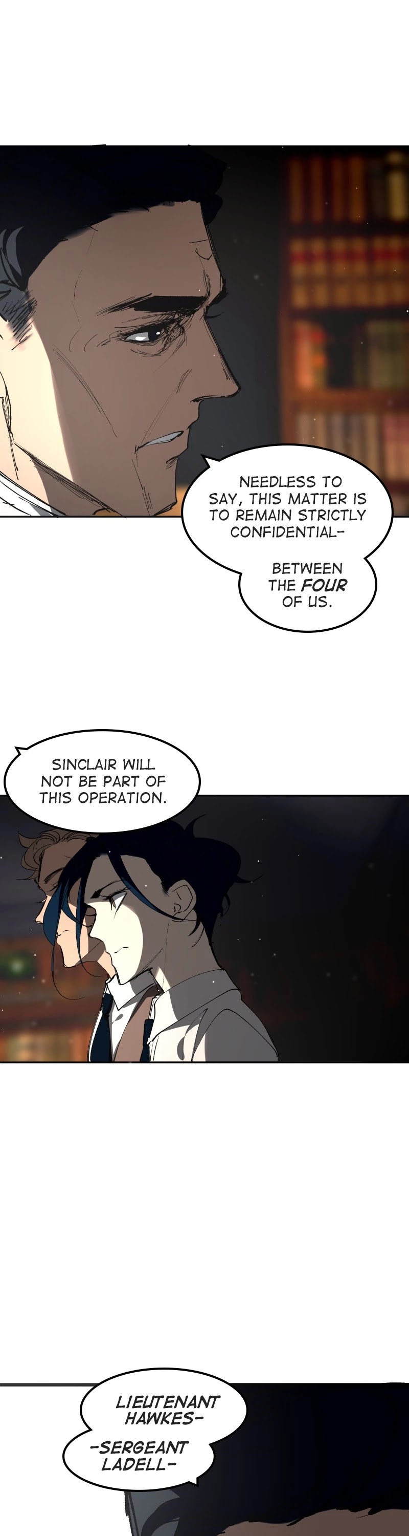 Purple Hyacinth Chapter 46 page 35 - Chapter 46: Ep. 46 - Skeptical Spies