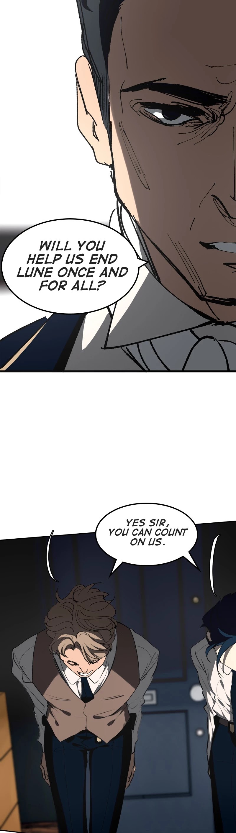 Purple Hyacinth Chapter 46 page 36 - Chapter 46: Ep. 46 - Skeptical Spies