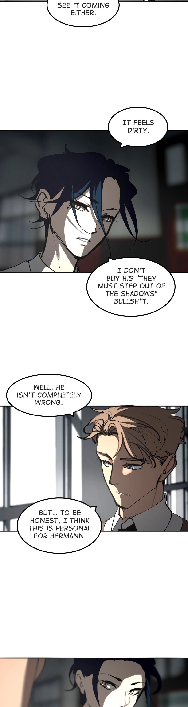 Purple Hyacinth Chapter 46 page 39 - Chapter 46: Ep. 46 - Skeptical Spies