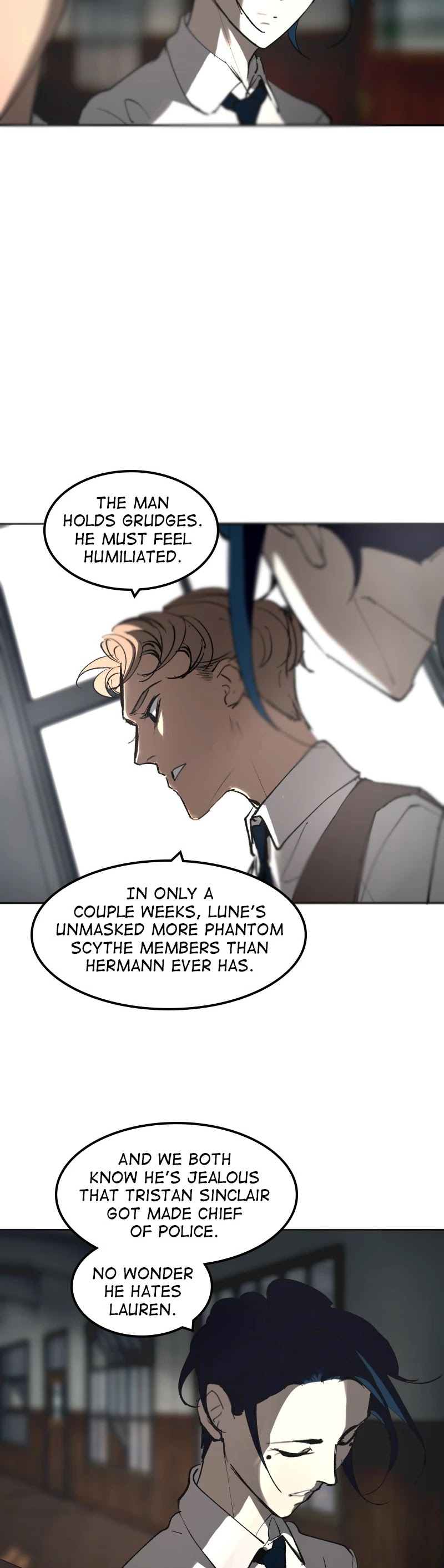 Purple Hyacinth Chapter 46 page 40 - Chapter 46: Ep. 46 - Skeptical Spies