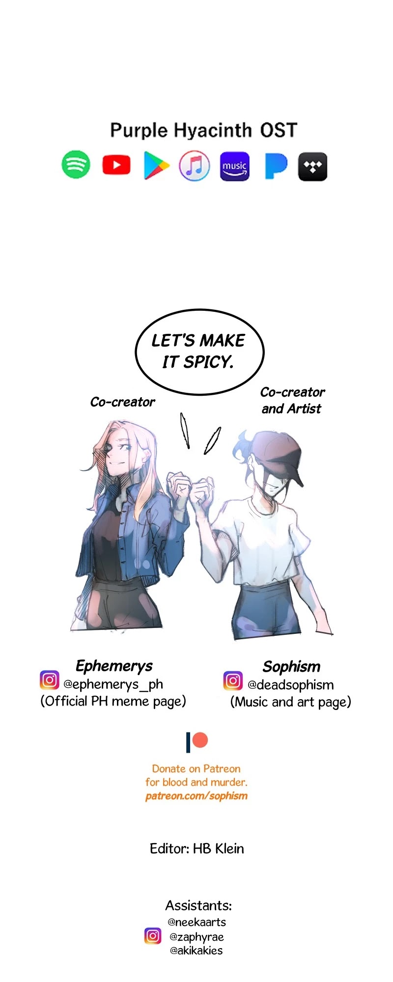 Purple Hyacinth Chapter 46 page 44 - Chapter 46: Ep. 46 - Skeptical Spies