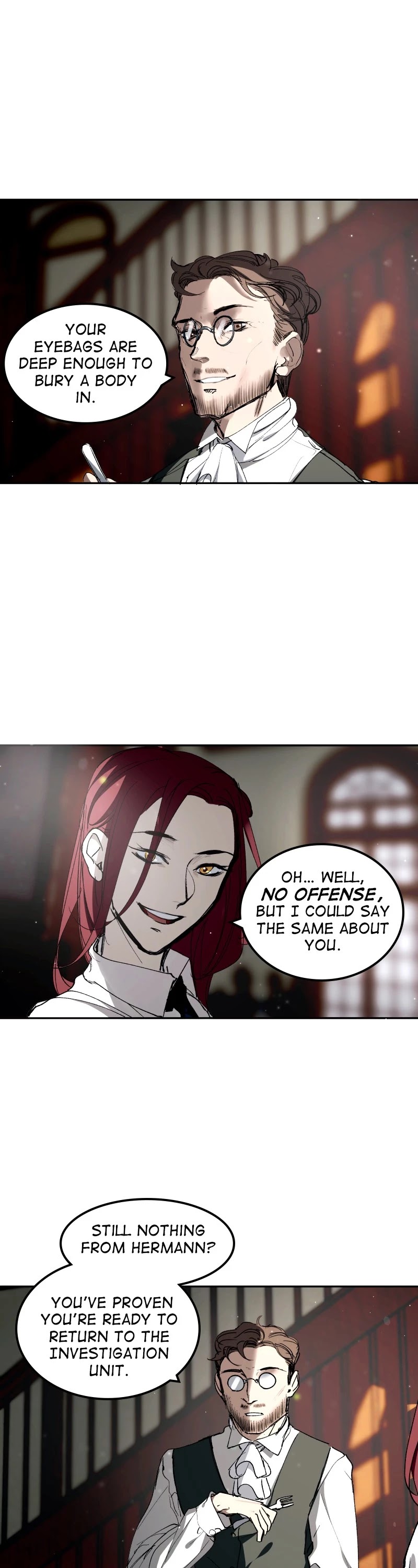 Purple Hyacinth Chapter 47 page 10 - Chapter 47: Ep. 47 - Foul Foe