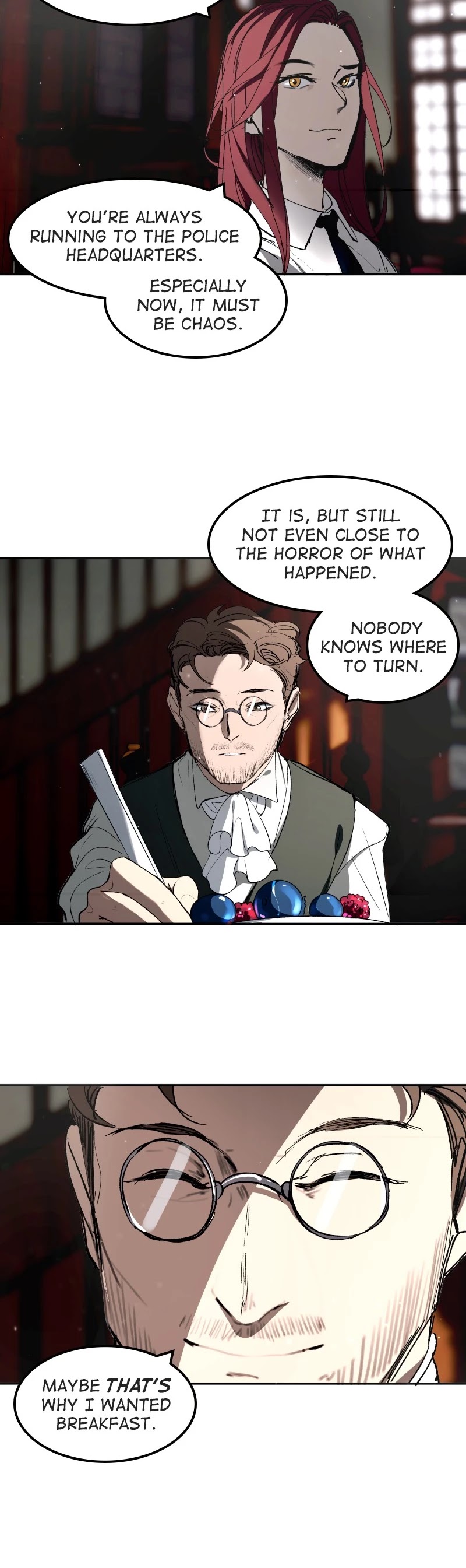 Purple Hyacinth Chapter 47 page 7 - Chapter 47: Ep. 47 - Foul Foe