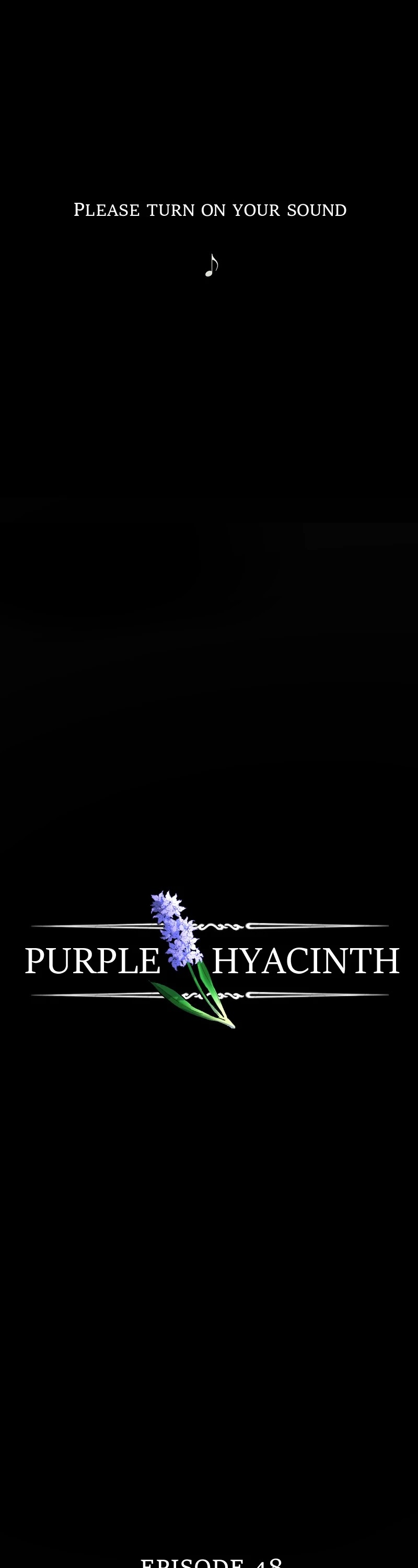 Purple Hyacinth Chapter 48 page 1 - Chapter 48: Ep. 48 - Memorable Mistake