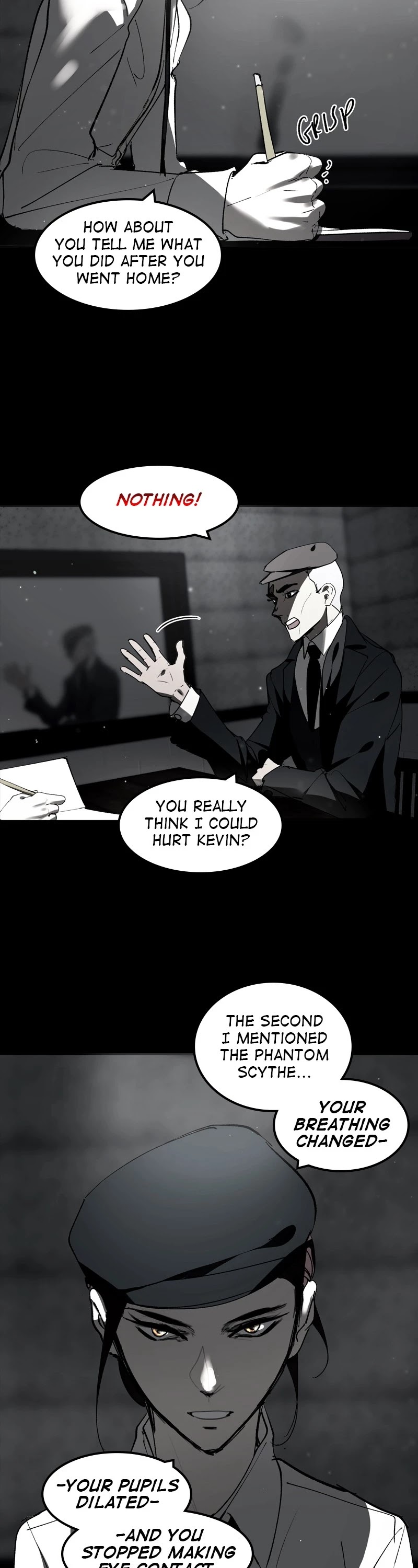 Purple Hyacinth Chapter 48 page 15 - Chapter 48: Ep. 48 - Memorable Mistake