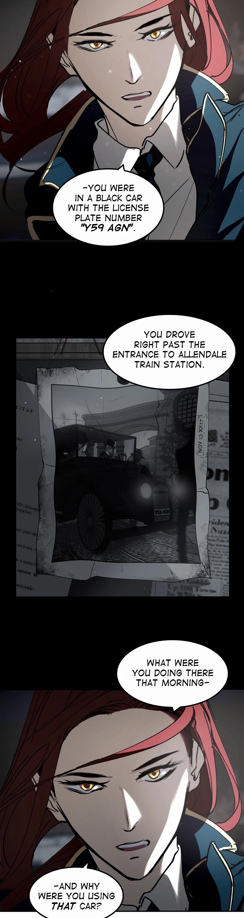 Purple Hyacinth Chapter 48 page 37 - Chapter 48: Ep. 48 - Memorable Mistake