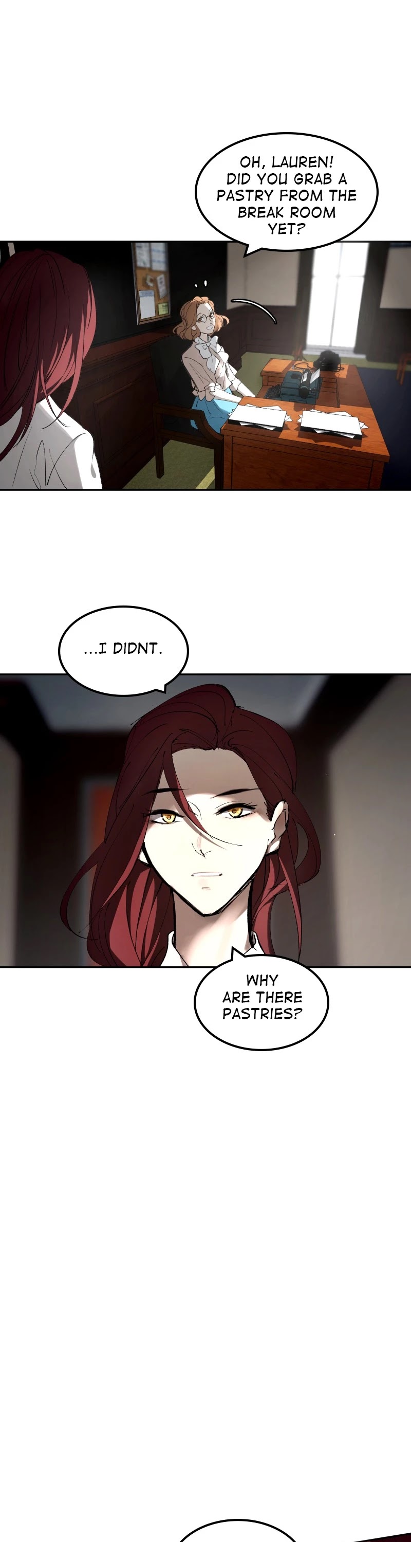 Purple Hyacinth Chapter 49 page 103 - Chapter 49: Ep. 49 - Cruel Curse (Season 1 Finale)
