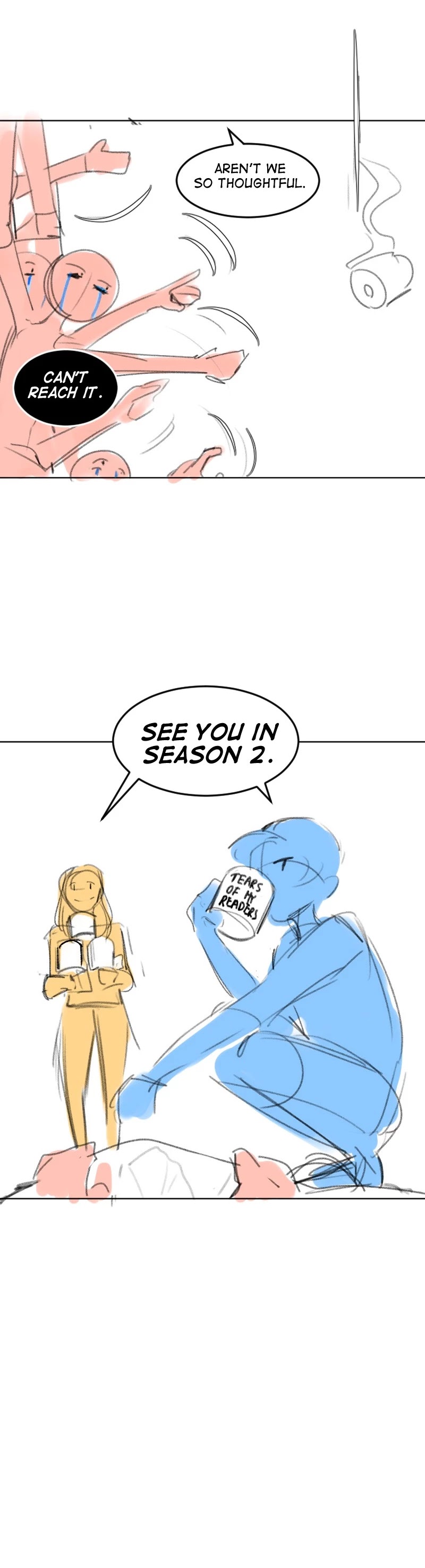 Purple Hyacinth Chapter 49 page 113 - Chapter 49: Ep. 49 - Cruel Curse (Season 1 Finale)
