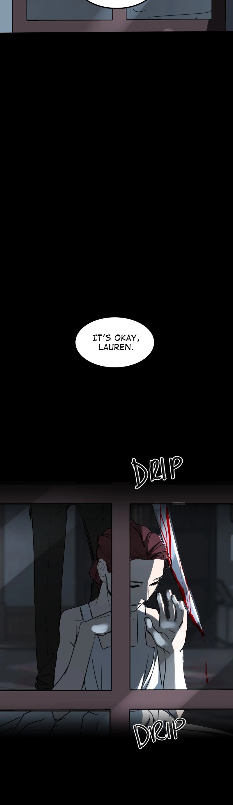 Purple Hyacinth Chapter 49 page 13 - Chapter 49: Ep. 49 - Cruel Curse (Season 1 Finale)