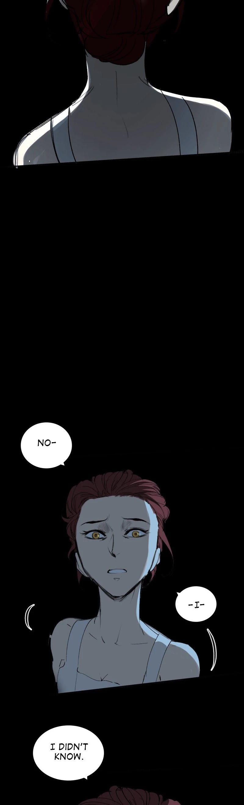 Purple Hyacinth Chapter 49 page 16 - Chapter 49: Ep. 49 - Cruel Curse (Season 1 Finale)